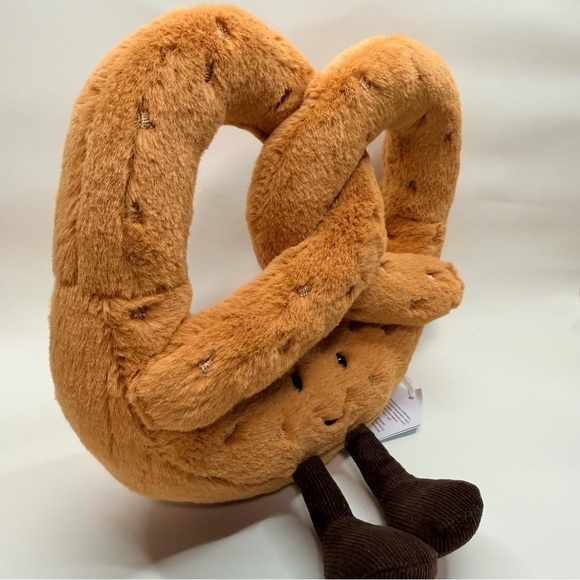 Jellycat amuseables pretzel new with tags - Picture 9 of 9